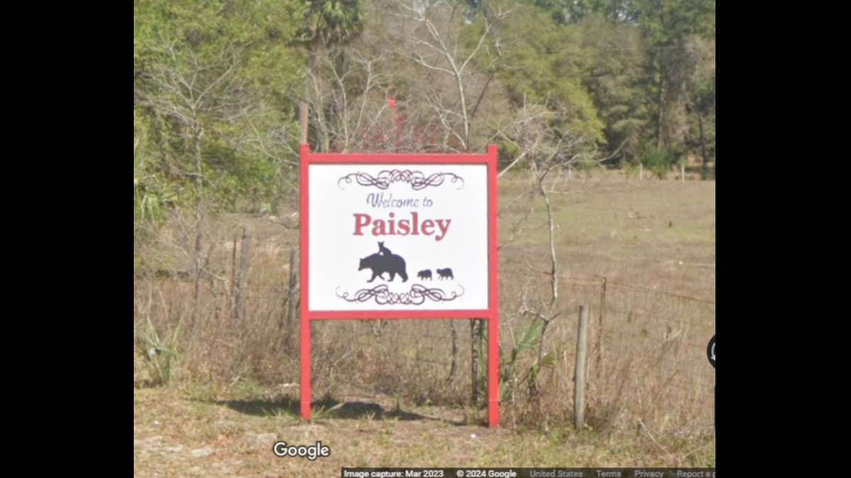 The arrest happened Aug. 27, after a victim flagged down deputies to report someone broke into their home in the Paisley area, officials in Florida said.
