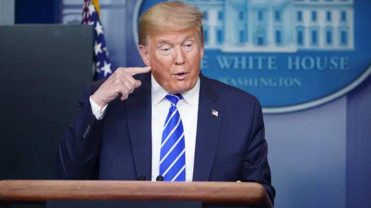 President Trump this month suggested at his coronavirus briefing that perhaps using a disinfectant internally could wipe out the disease.