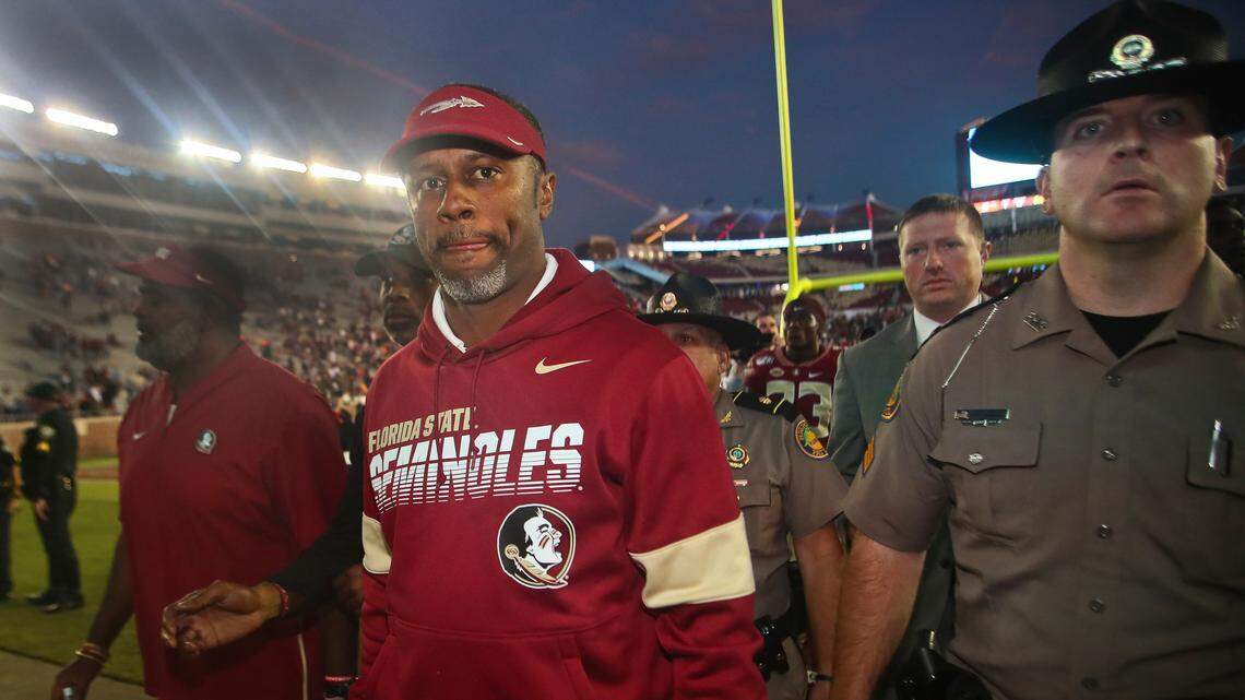 Former FSU coach Willie Taggart has his next job at this Florida school
