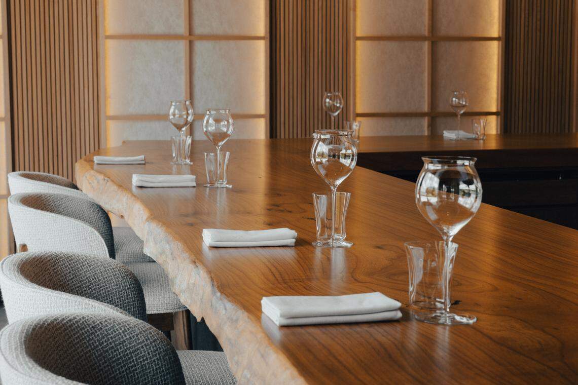 Sorekara Japanese restaurant at the Four Seasons Resort Orlando is the second Florida restaurant to earn two Michelin stars.