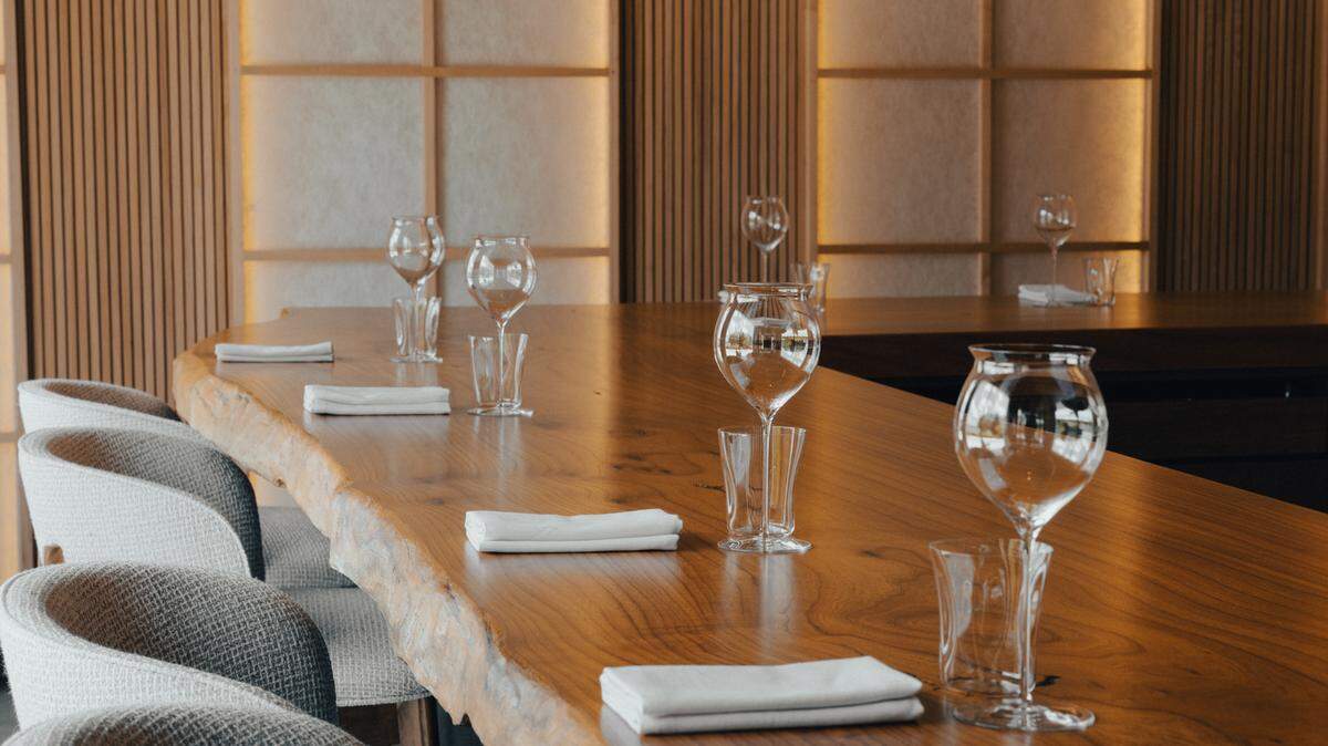 Sorekara Japanese restaurant at the Four Seasons Resort Orlando is the second Florida restaurant to earn two Michelin stars.
