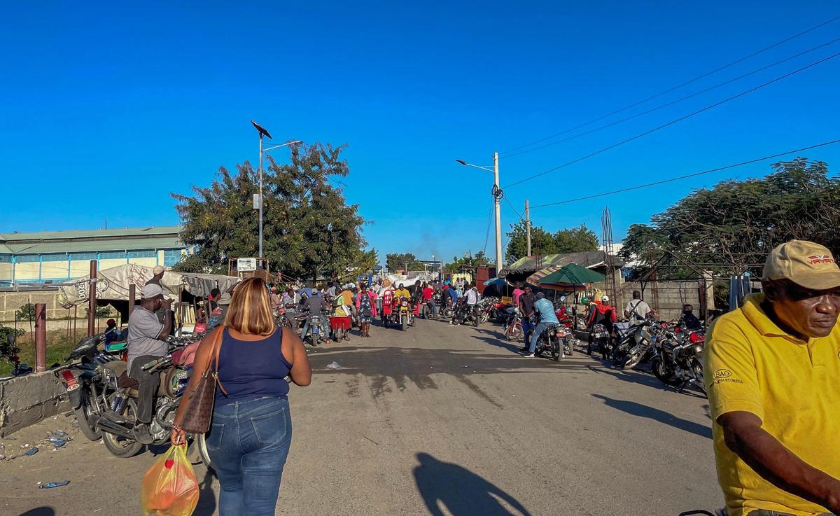 Haiti’s northeast land border with the Dominican Republic in the city of Ouanaminthe is one of the busiest and leads in terms of deportations of migrants who are forcefully returned.