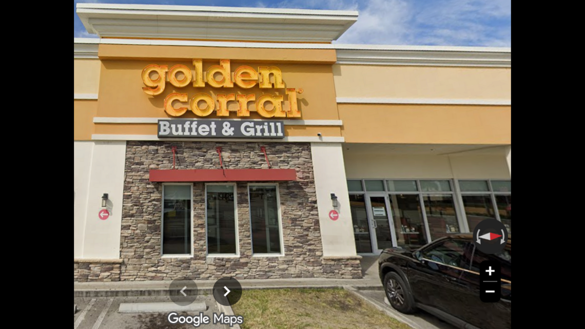 Roaches and rodents on the buffet line at a Hialeah Golden Corral