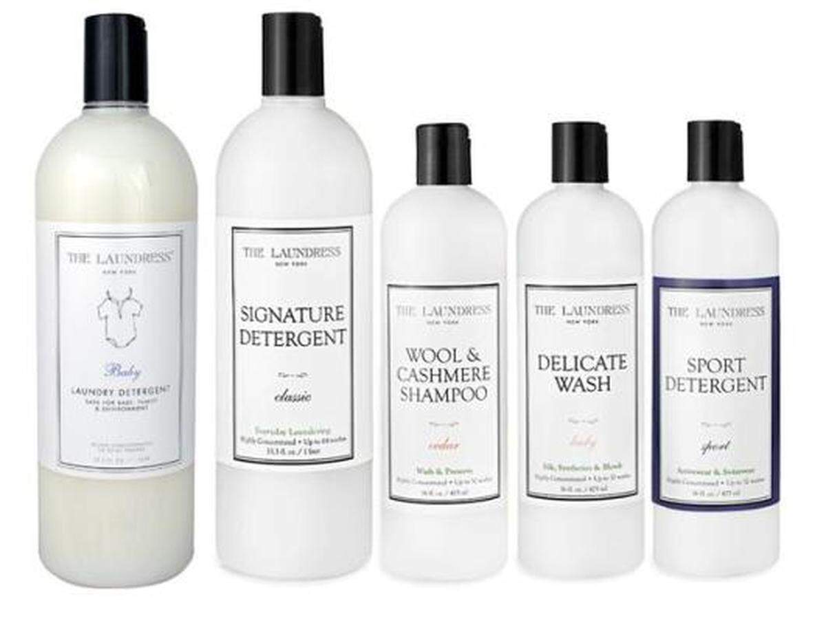 The Laundress’ laundry detergents