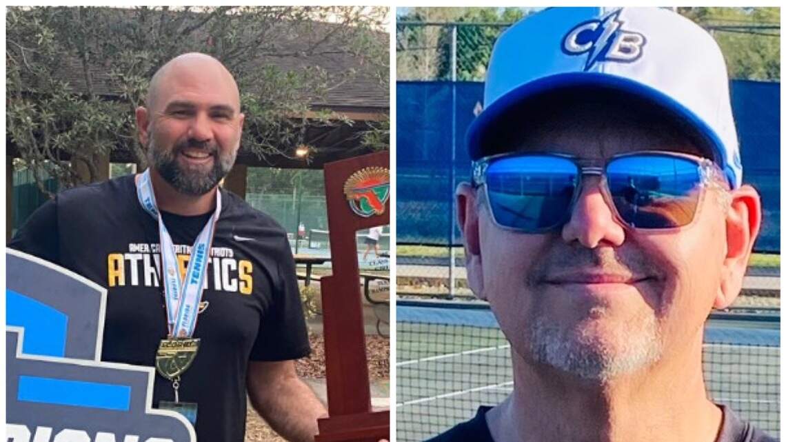 Cypress Bay’s Brunt and Heritage’s Croke are the Broward Tennis Coaches of the Year