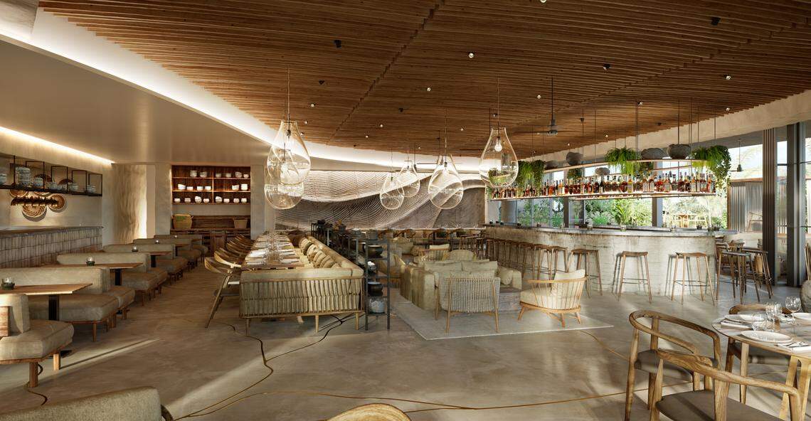 Inside Mila, coming soon to Lincoln Road.