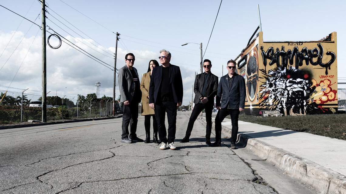 New Order in Wynwood, Miami 2019.