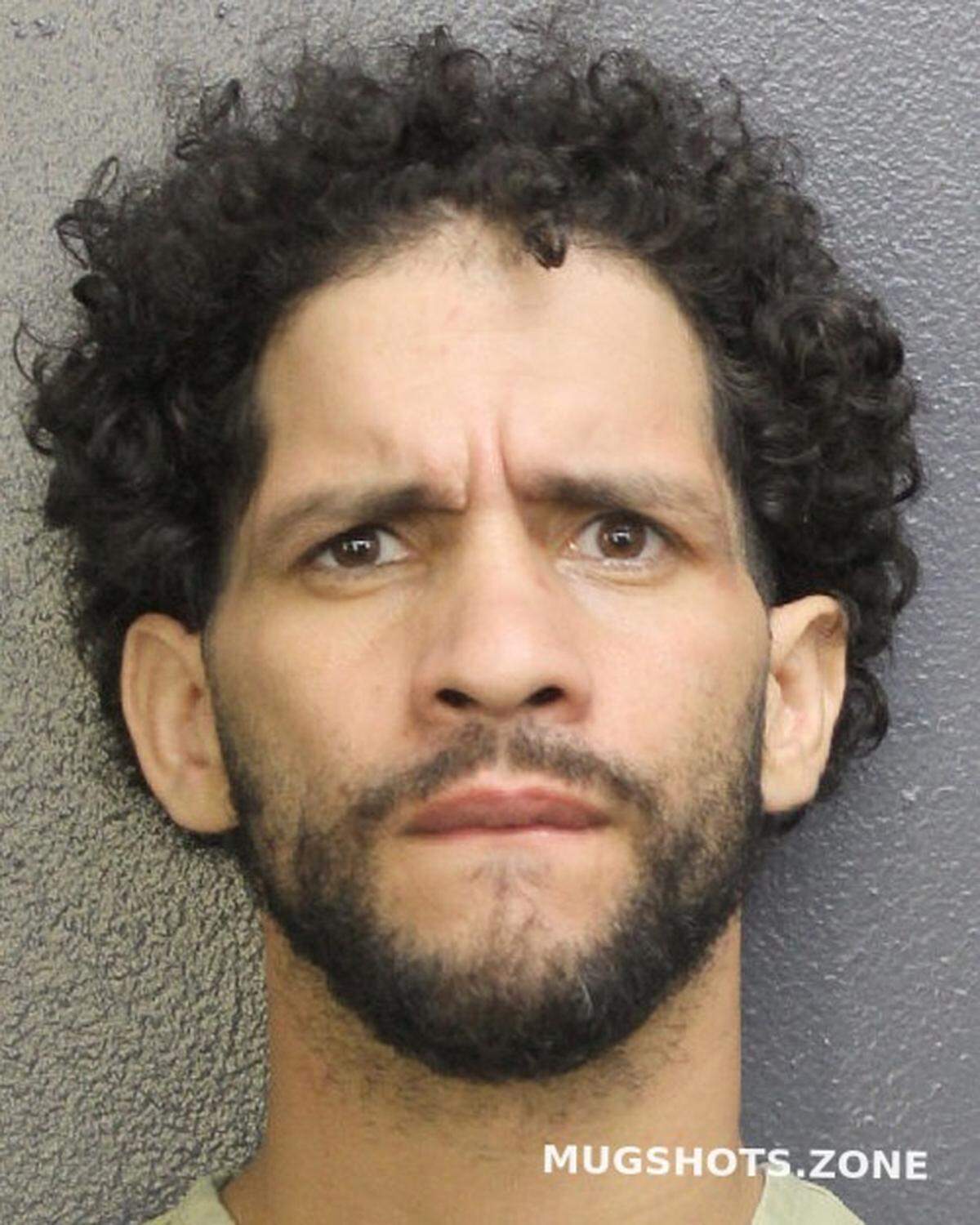Frankie David Vargas II, 42, who had a prior felony conviction, was sentenced by U.S. District Judge Darrin Gayles in Miami federal court after admitting to the crime spree in August of last year.