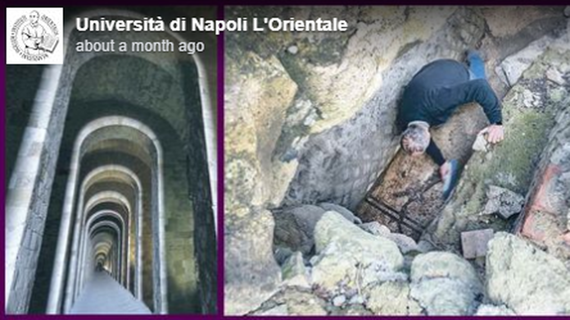 Archaeologists discovered a hall dating back to ancient Rome inside a sprawling villa.