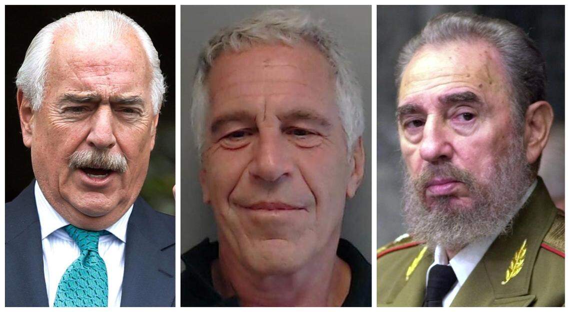 Former Colombian President Andrés Pastrana says he traveled to Cuba with Jeffrey Epstein at Fidel Castro’s invitation in 2003.