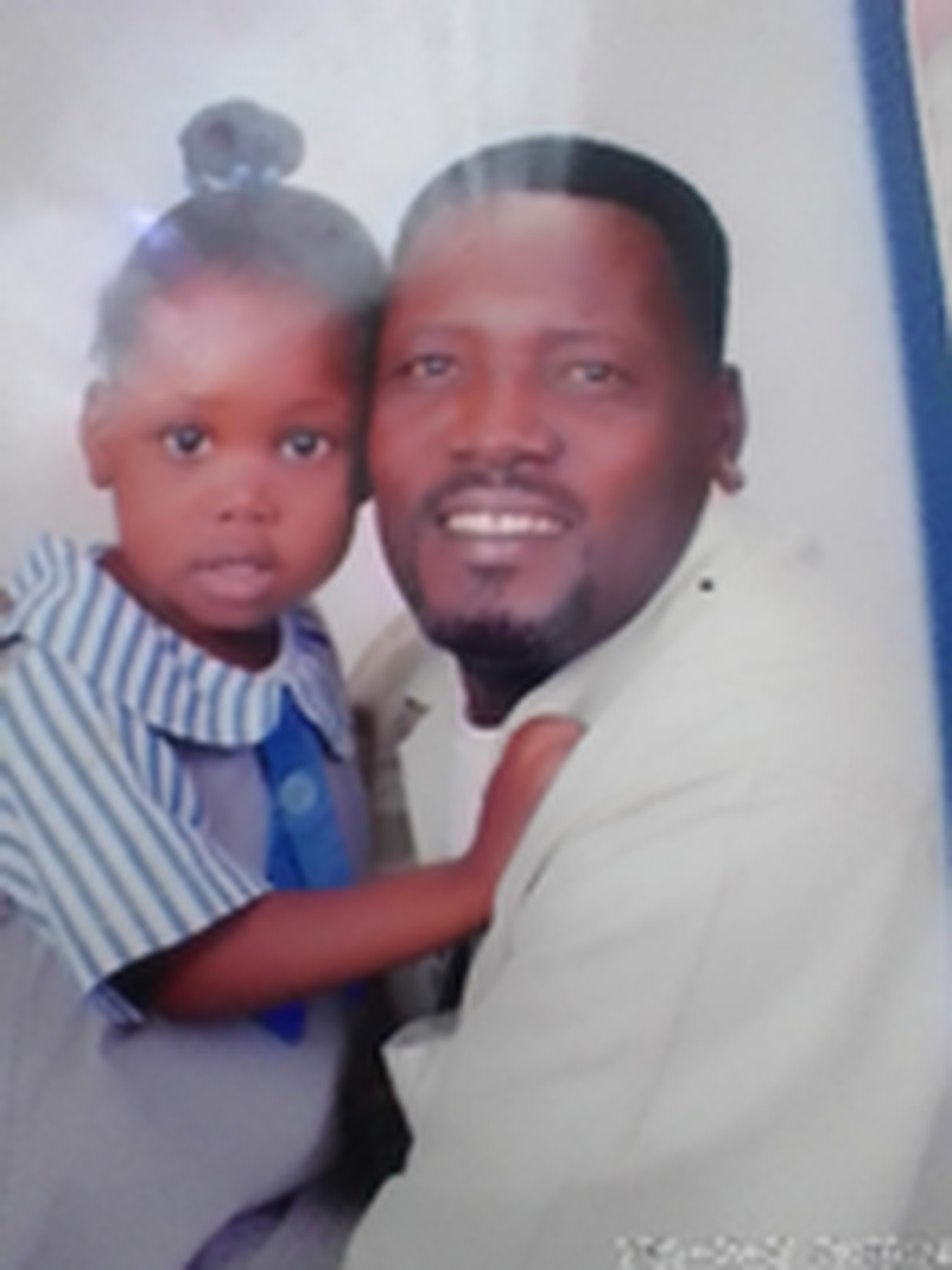 Alcinor Saimphorin, who lives in Abaco, lost his daughter, Mary Nirvah Saimphorin, on July 24, 2022, when the Miami-bound boat she and other Haitian migrants were traveling on capsized off New Providence. The girl would have turned 14 in October.