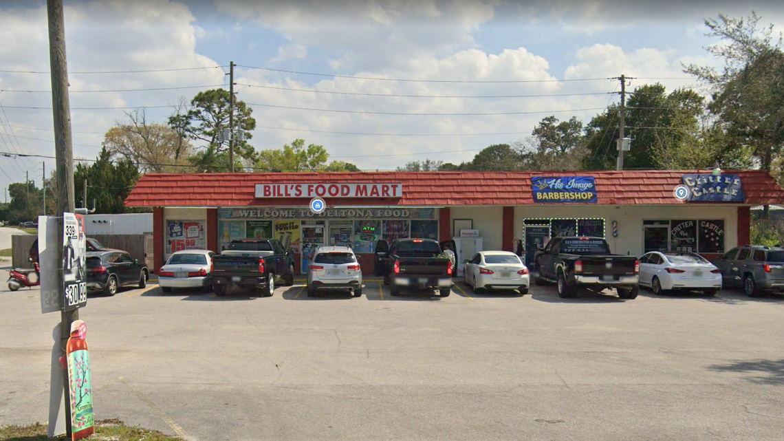 The incident happened around 6:30 p.m. Friday, March 24, at the Deltona Food Mart in Spring Hill, the Hernando County Sheriff’s Office says.