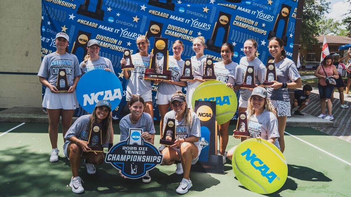 Barry edges Nova Southeastern for seventh NCAA Division II title in women’s tennis in eight years