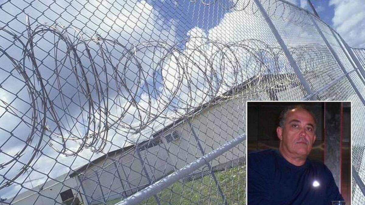 Marty Martinez, a Lowell Correctional assistant warden accused of improper contact with inmates, was fired but not charged with a crime