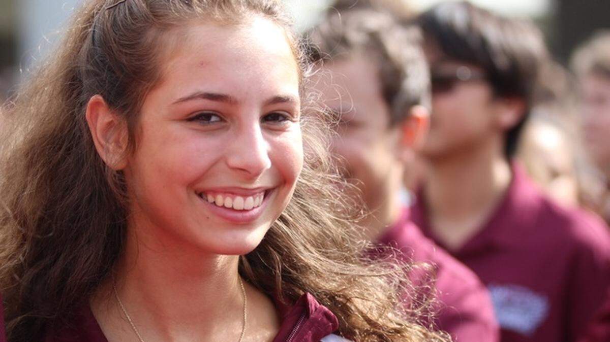 Gina Montalto, 14, was killed at Marjory Stoneman Douglas High School in Parkland on Feb. 14, 2018. 