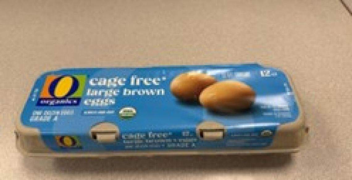 O Organics Cafe Free Large Brown Eggs