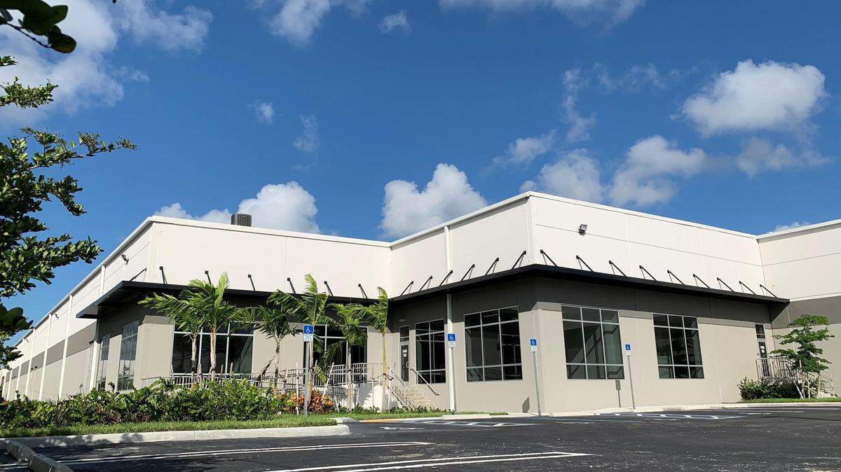 USply leased 92,550 square feet at Medley 104 Industrial Center, pictured above.