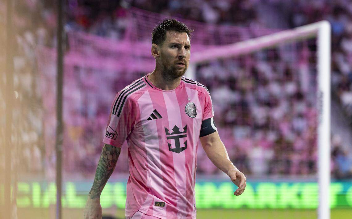 Live updates: Lionel Messi leads Inter Miami against the Red Bulls