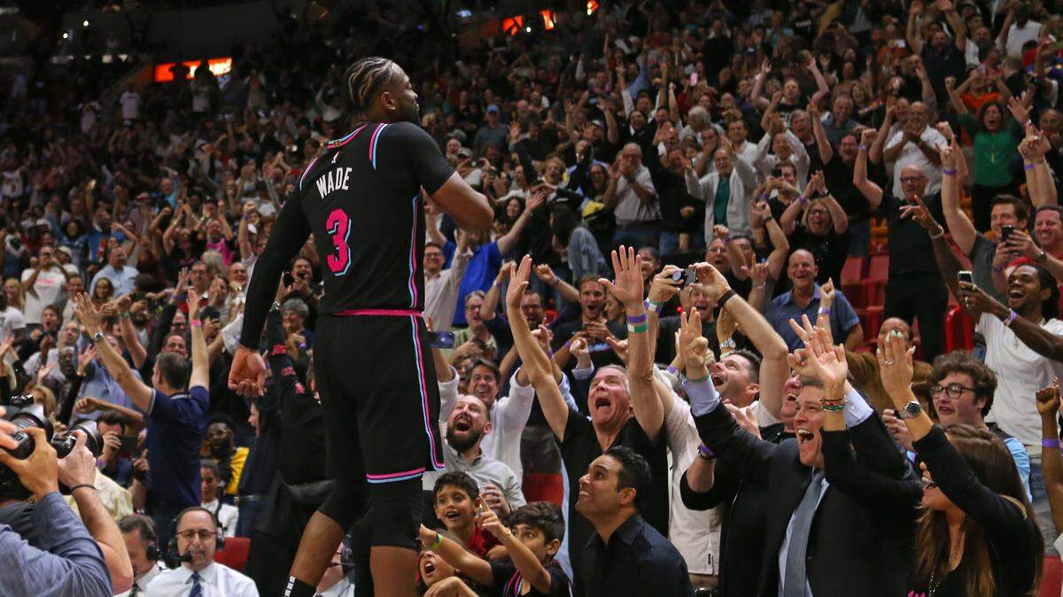 Relationships don’t get much better than the one Miami had with Dwyane Wade