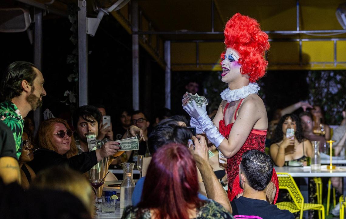 Suzie Toot, a drag queen from Fort Lauderdale who won the Lip Sync Battle on “RuPaul’s Drag Race” season 17.