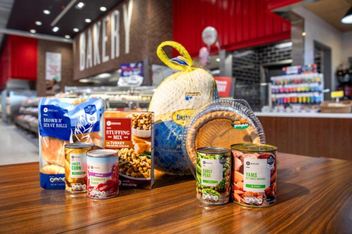 The $30 Thanksgiving meal deal option at Winn-Dixie. You can buy the feast items separately as a bundle and prepare yourself.
