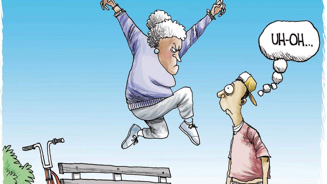 Fall-related deaths among seniors are rising.