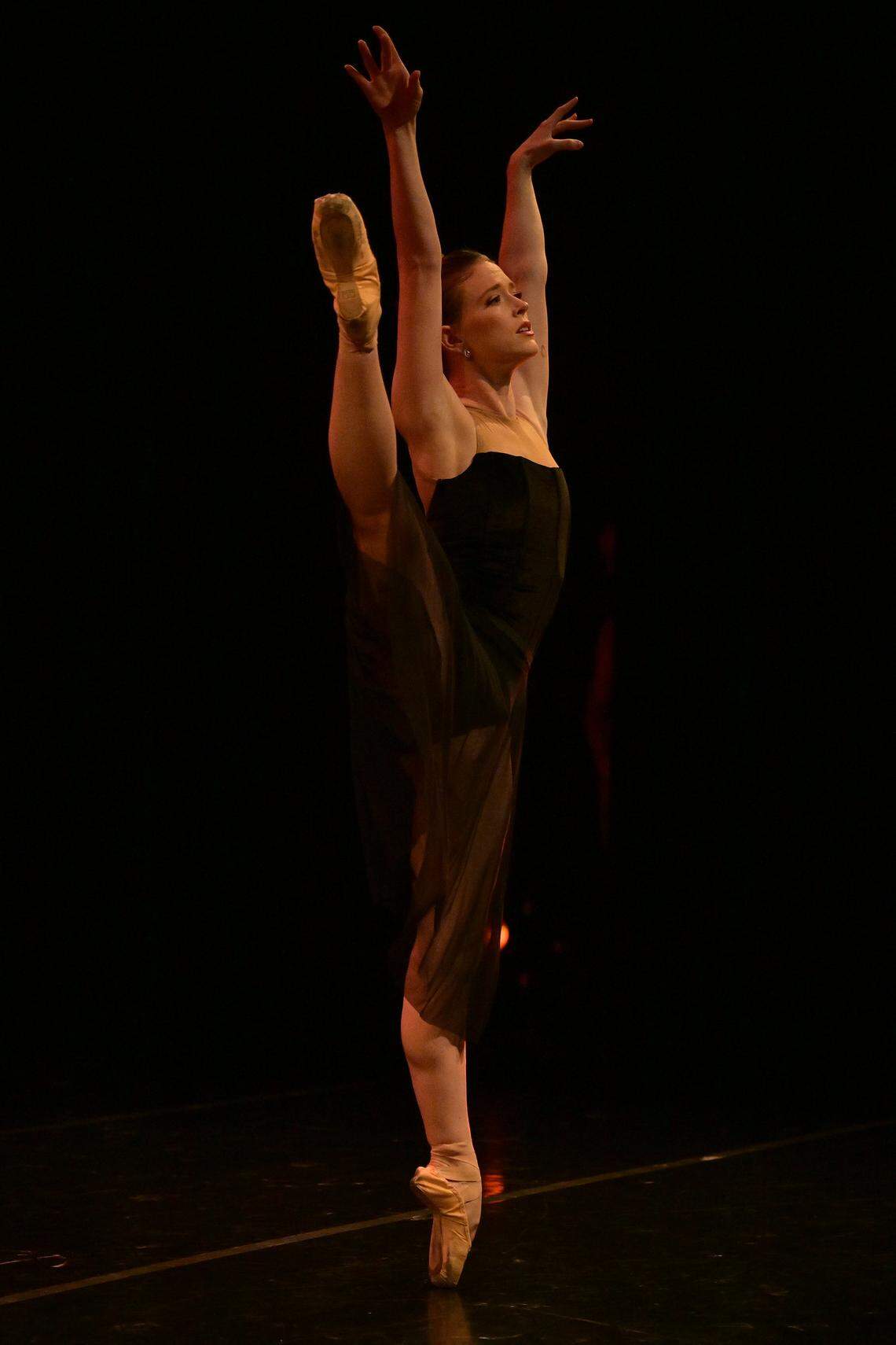 Dimensions Dance Theatre of Miami dancer Chloe Freytag.