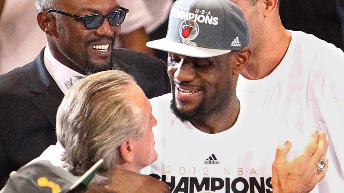 On statue day, Pat Riley wonders what could have been with LeBron and Heat: ‘We’ll never know’