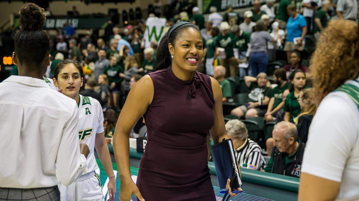 FIU has hired former University of South Florida assistant Jesyka Burks-Wiley.