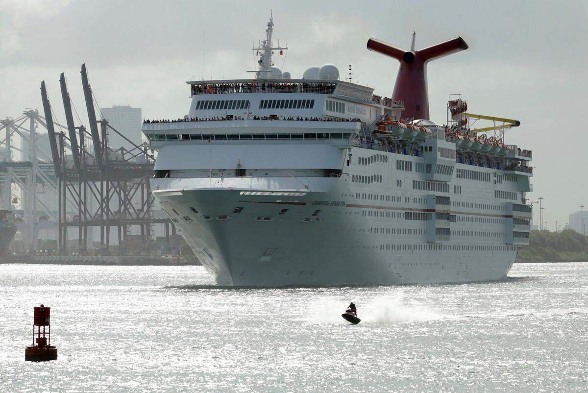 Miami-Dade would waive mandatory rents at Port Miami for cruise companies for more than two years under a COVID relief plan up for a County Commission vote on Tuesday, Oct. 20, 2020 .