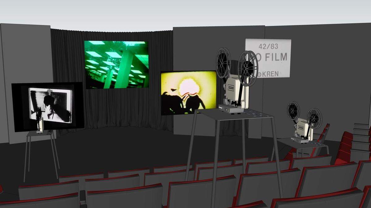 The films will be projected by a team of longtime Miami film and video artists.