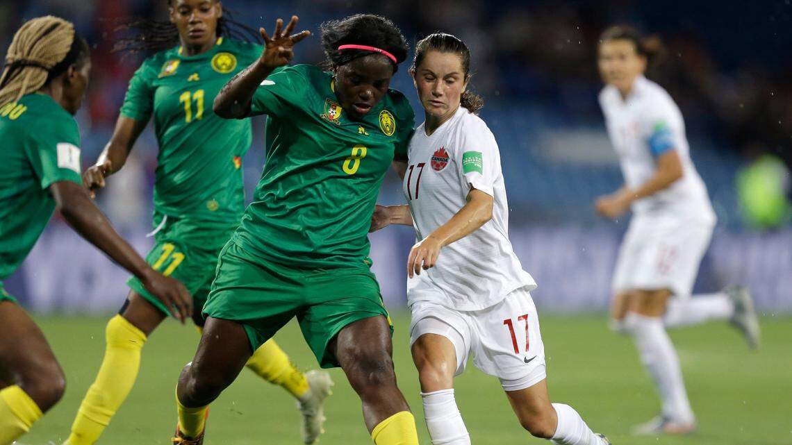 Cameroon’s path to another World Cup upset run gets trickier with opening loss to Canada