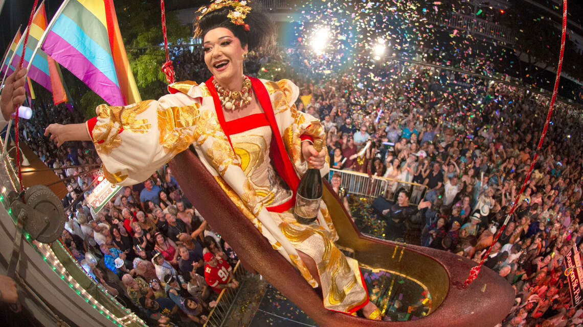 Key West to ring in 2022 with drag queen in a ‘shoe drop’ | Miami Herald