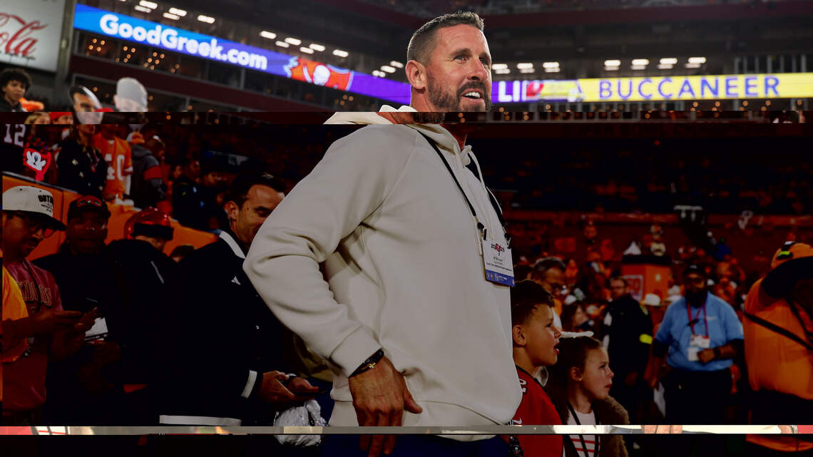 Ex-Dolphins receiver Brian Hartline enters optimistic first season as USF coach