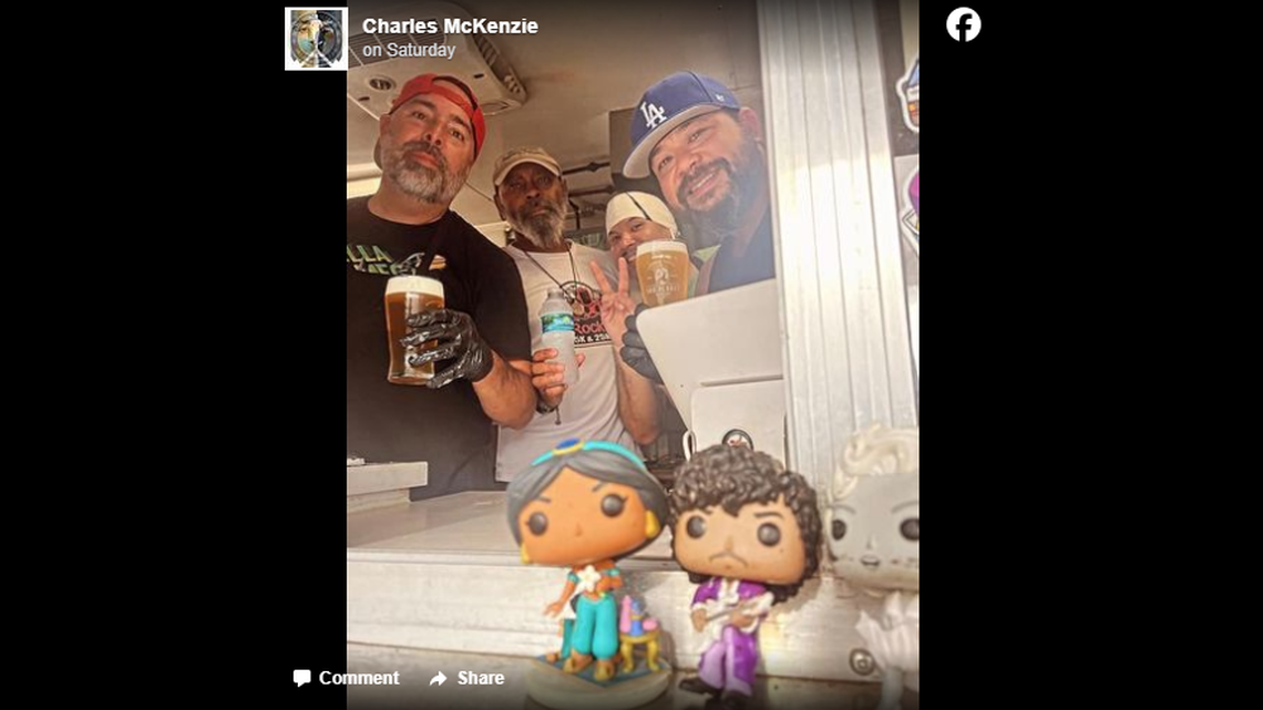 Ledford was remembered for the impact his food, and his personality, had on his northwest Florida community.