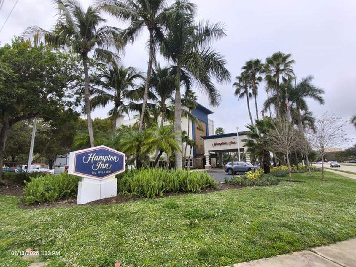 Hampton Inn Fort Lauderdale/Plantation, 7801 SW Sixth St., in Plantation.