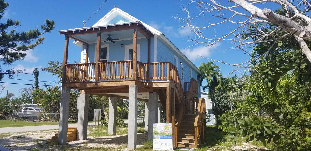 The Florida Keys Community Land Trust is a nonprofit created in the aftermath of Hurricane Irma to build storm-resilient homes for working families of the Florida Keys. The trust started building on Big Pine Key, which was devastated by the 2017 hurricane.