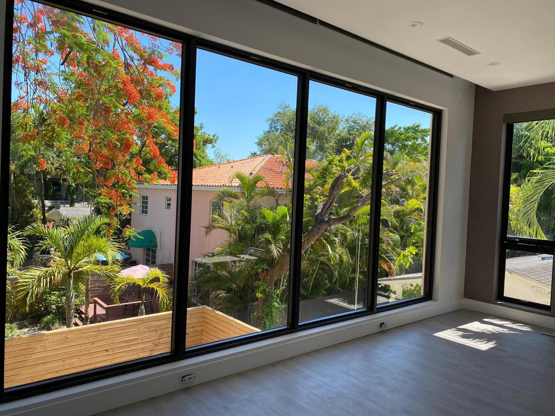Homebuyers who signed purchase agreements and put down deposits on townhouses along Coconut Avenue in Coconut Grove have been waiting for several years to move into their dream home. The developer, Doug Cox of Drive Development, keeps stalling, the buyers allege. Photo was taken in 2021 by a buyer.