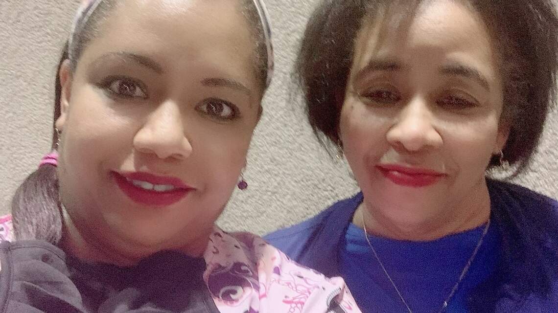 This mother-and-daughter nursing team has cared for hundreds of people in Miami