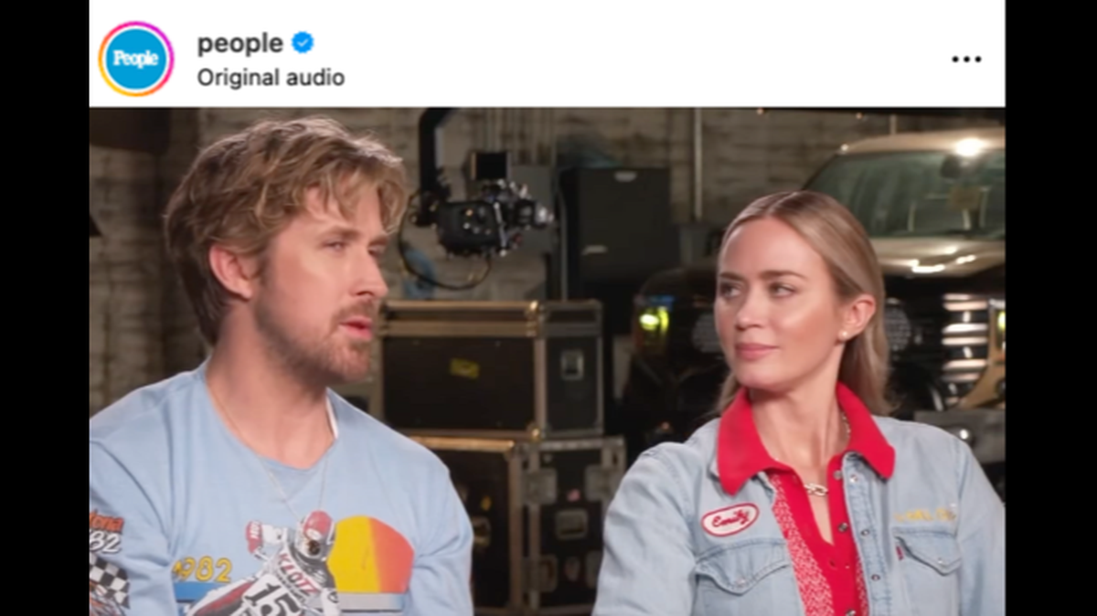 Ryan Gosling said his kids put their foot down with his newest movie.
