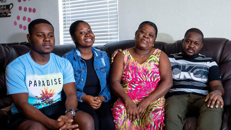 ‘We don’t have any help.’ Haitian family’s immigration limbo makes survival difficult