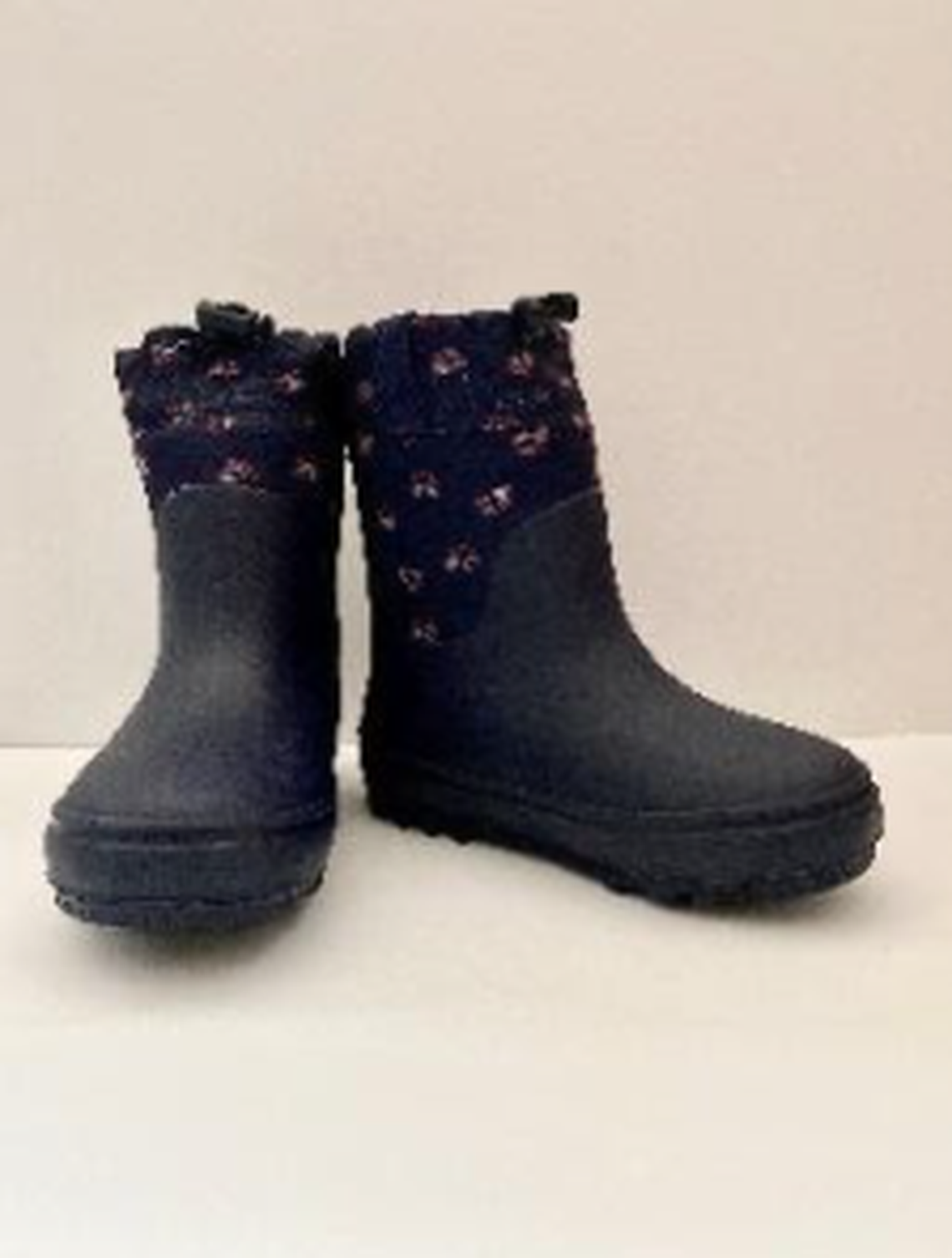 Cat & Jack Jaren Toddler Boots in navy