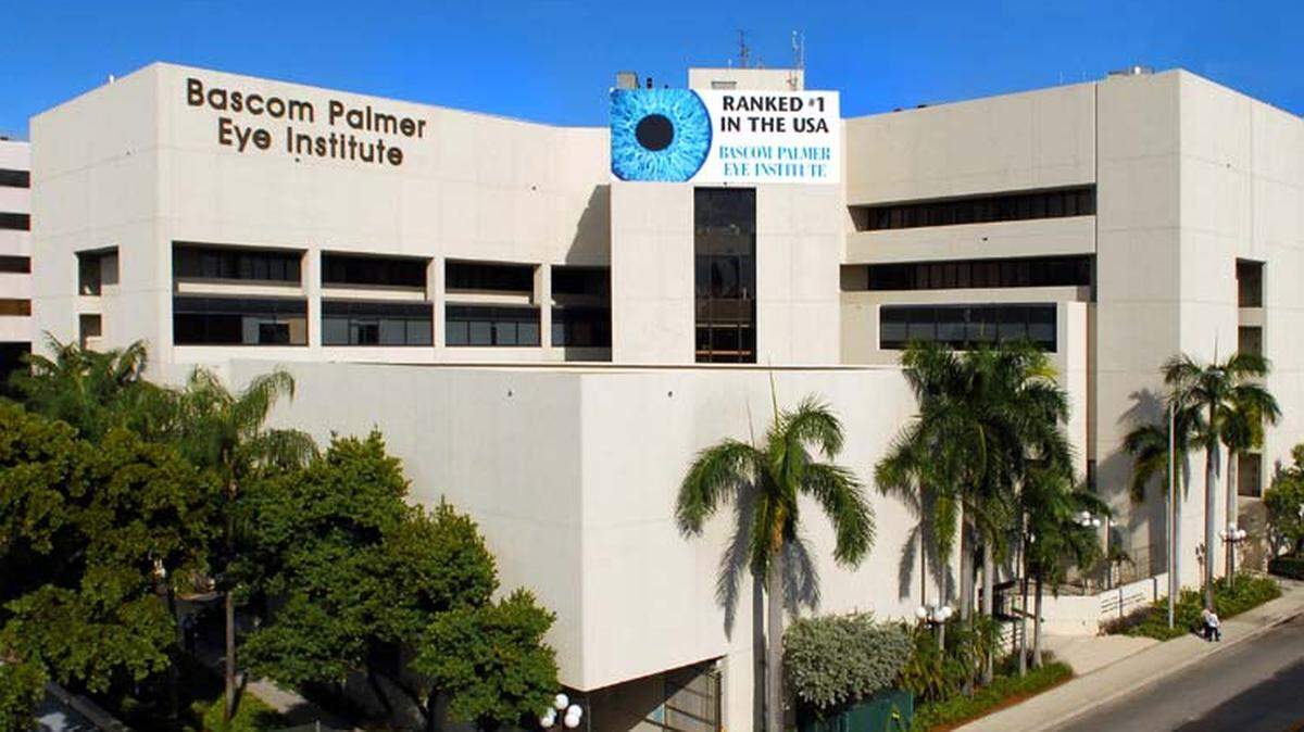 The University of Miami's Bascom Palmer Eye Institute