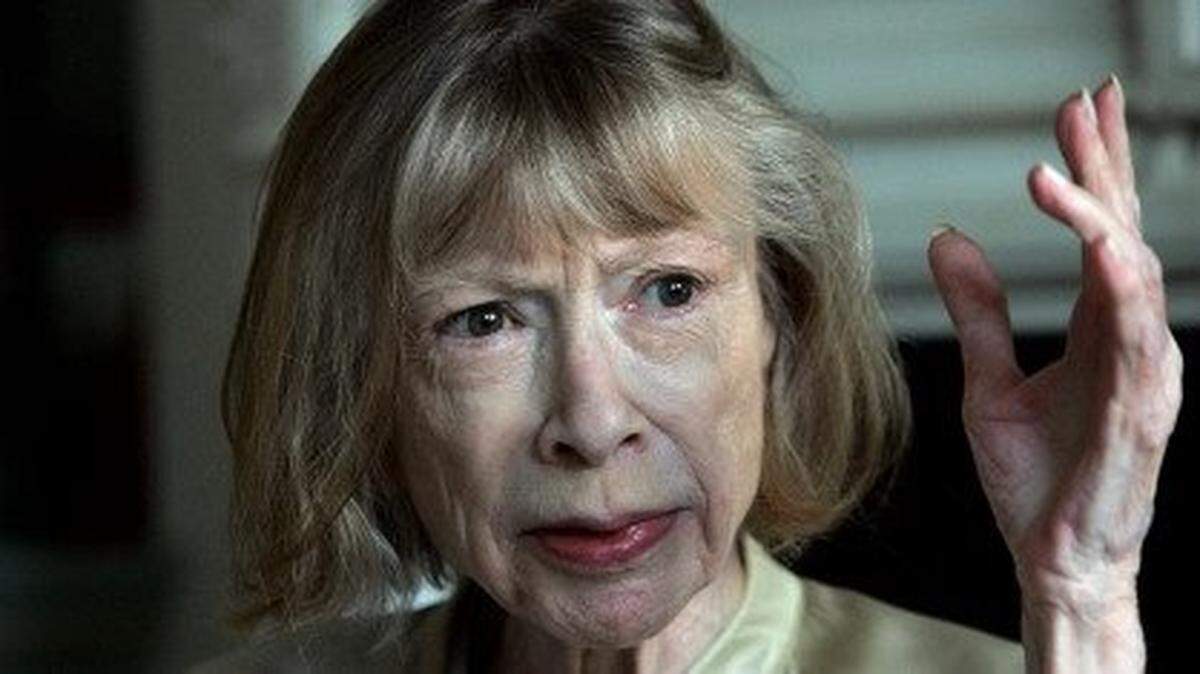 Author and screenwriter Joan Didion died this week at 87.