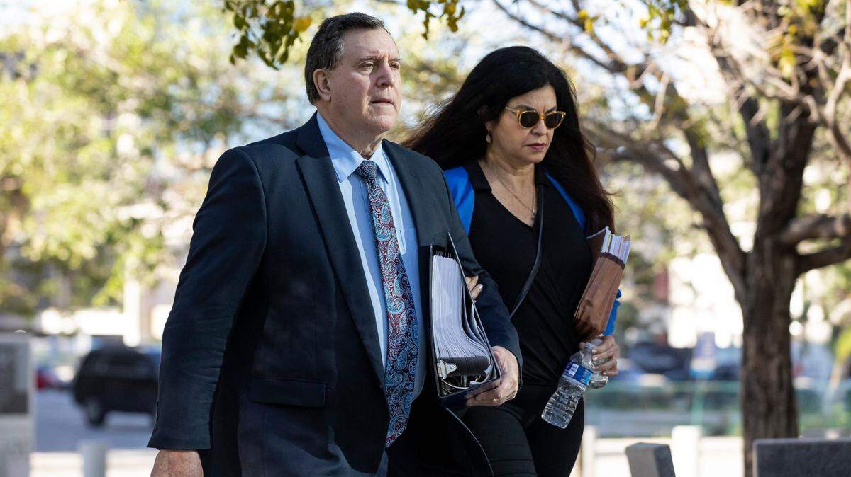 Miami Commissioner Joe Carollo is being sued in Miami federal court and is accused of “weaponizing” city resources to harm the businesses of two men as a political vendetta.
