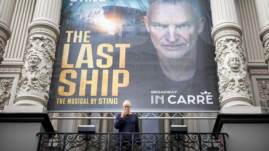 Sting Reflects on the ‘Privilege’ of Bringing His Musical to the Metropolitan Opera House