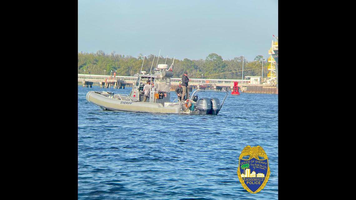 Boats and divers with the Florida Fish and Wildlife Conservation Commission, Jacksonville Sheriff’s Office and Clay County Sheriff’s Office are continuing to search for the missing child, officials said.