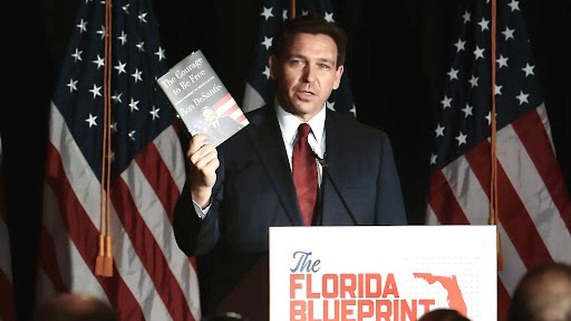 It’s official: Florida Gov. Ron DeSantis files paperwork for his presidential campaign
