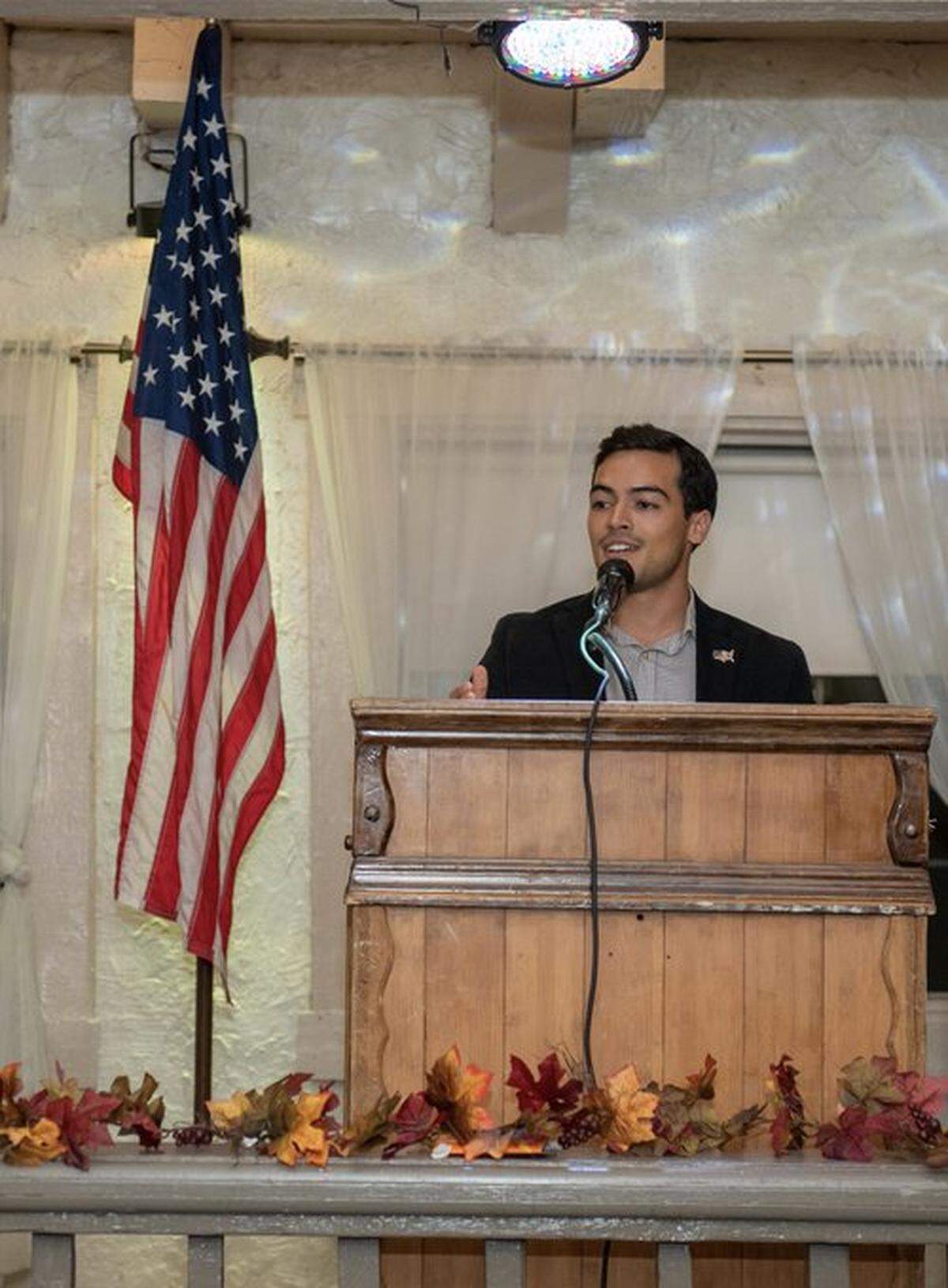 Miami therapist Pedro Barrios, a Republican, is running for House District 105.