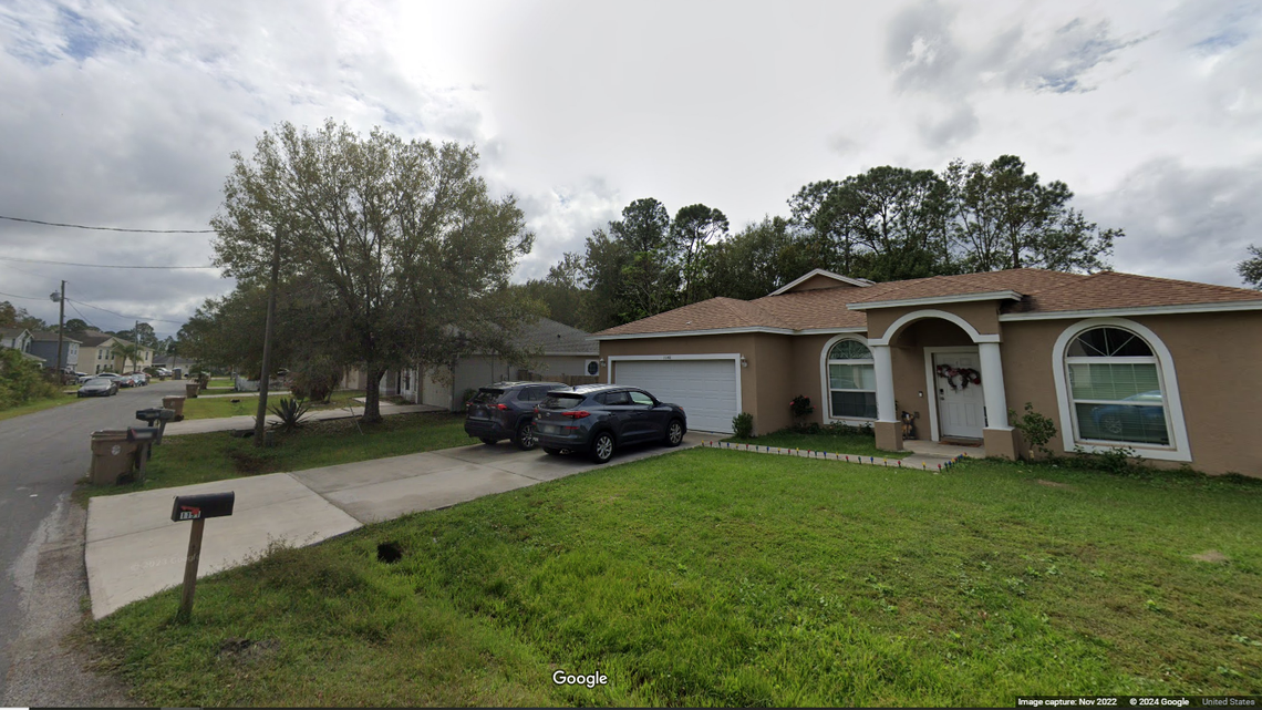 A witness told deputies they saw the victim’s head being held under water in the bathtub, the Osceola County (Florida) Sheriff’s Office says.